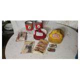 Advertisement caps sewing patterns  two tobacco
