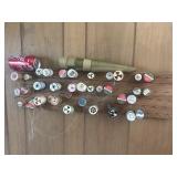 Thread rack