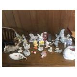 Figurines some damaged