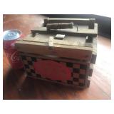 Wooden Egg Crate