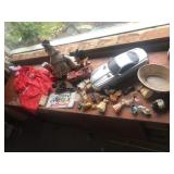 Toys, Doll house furniture and more