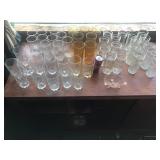 Drinking glasses