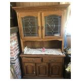 Lighted China Hutch needs cleaned