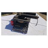L. C. Smith brothers number 5 antique typewriter