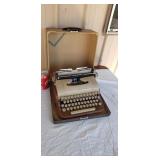 Underwood typewriter