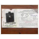 CZ Diamond & Certificate
