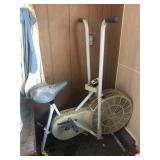 Exercise Bike needs cleaned