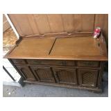 Magnavox Console Stereo-Record Player &8-Track