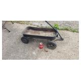 Toy wagon rough shape