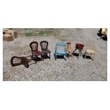 Kids furniture some is  broken.