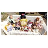 Dolls & toys.