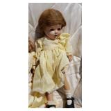 Dolls some with tin eyes