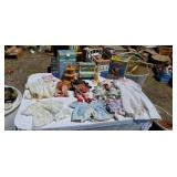 Dolls doll clothes  Jolly Chimp empty box.