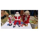 Christmas dolls