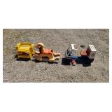 Fisher price ride on toy mail truck ride on