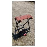 Black and Decker workmate stand