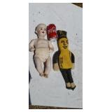 Mr. Peanut  Simon Halbig doll.