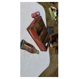 Coca-Cola wood Crate and Cocoa cal Cola