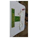 John Deere signs in tin  stars