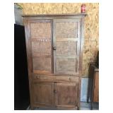 Vtg. Pie Safe