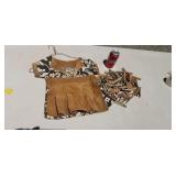 Close pin bag with clothes pins