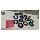 45 records in album