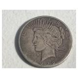 1922-S Peace Silver Dollar