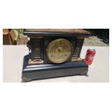 Seth Thomas mantel clock Patton day 1880 with