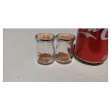 Two Praire Farmer creamers