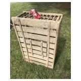 Primitive Chicken Crate