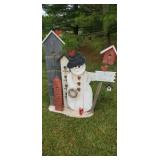 Snowman Door Greeter