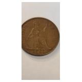 1940 British Coin