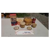 Old prairie farms adving items.