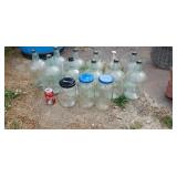Gallin Jugs and Pckle Jars