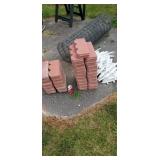Edging, fencing