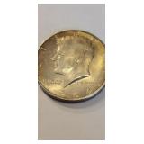 1964 Kennedy Half Dollar D