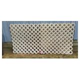 Plastic Lattice 2 full sheet one partial