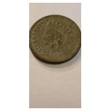 1880 Indian Head Penny