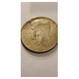 1964 Silver Kenney Half Dollor