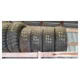 Tires 30 9.50 16.5, Rims, more tires