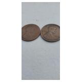 2- 1919 Wheat Pennies
