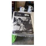 World War II large war bond poster