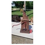 1800s horse drawn wagon jack