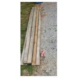 7 Landscaping Timbers