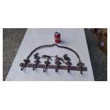 Steel coat rack/ hat rack