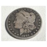 1901-O Morgan Silver Dollar