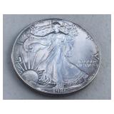 1986 American Eagle .999 Fine Silver Dollar