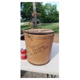 32 Lb of chocolates from Clay City IL J.E. Wilson