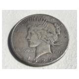 1926-S Peace Silver Dollar