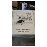 World War II large war bond poster